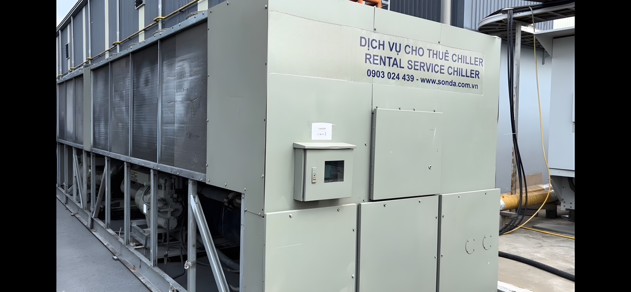 Thủ tục đơn giản khi thuê hệ thống Chiller - Điều hòa trung tâm