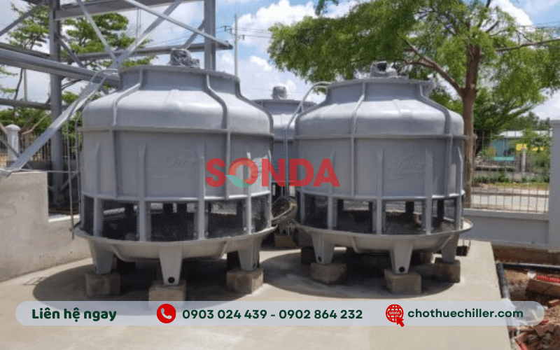 Cho thuê Tháp Giải Nhiệt