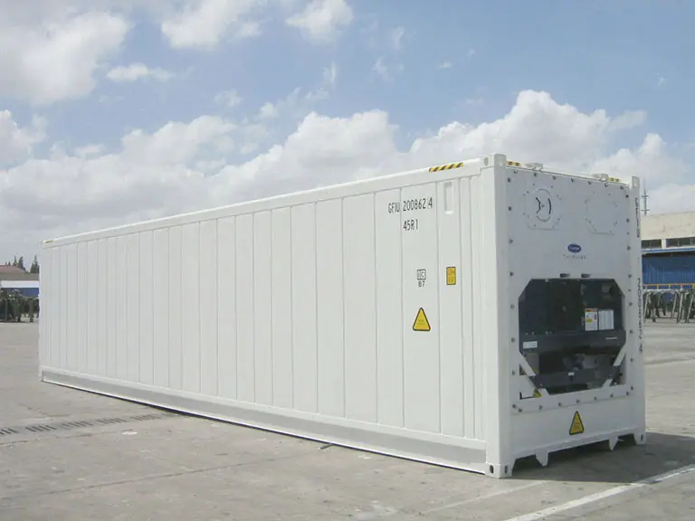 Giải pháp lưu trữ hàng hóa với dịch vụ cho thuê kho lạnh container lạnh