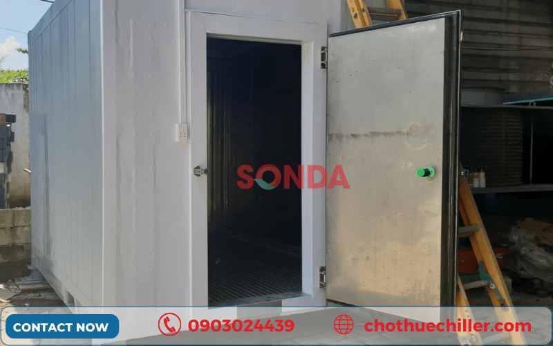 Cho thuê kho lạnh-contener lạnh